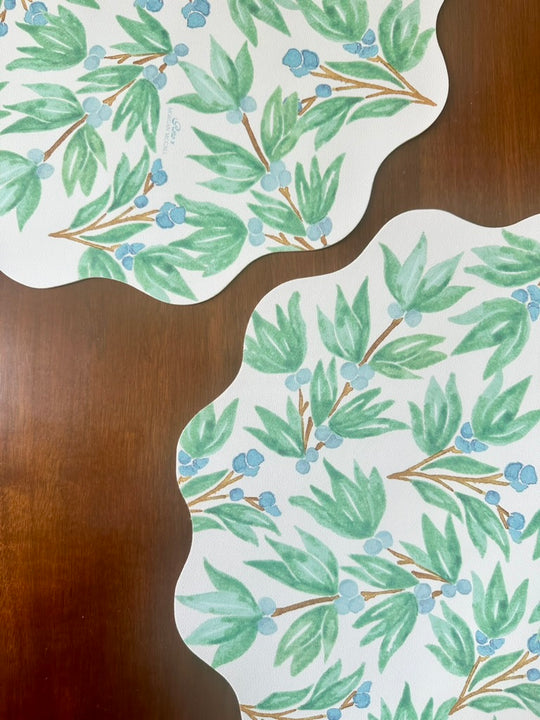 Wipeable Reversible Placemat - Flight & Forage