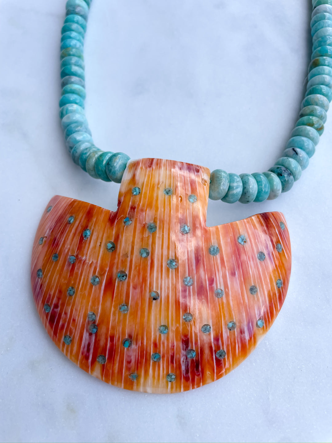 Katy Beaded Necklace