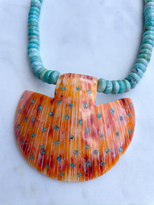 Katy Beaded Necklace