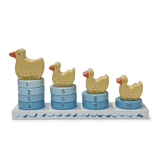 Duckies Hand-Crafted Stacking Toy