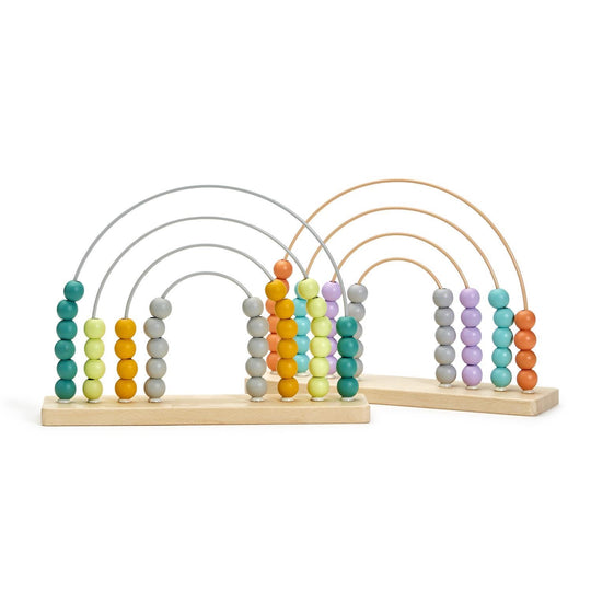 Counting Rainbows Hand-Crafted Wooden Abacus