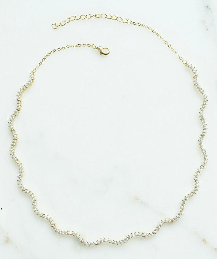 Larissa Wavy Necklace