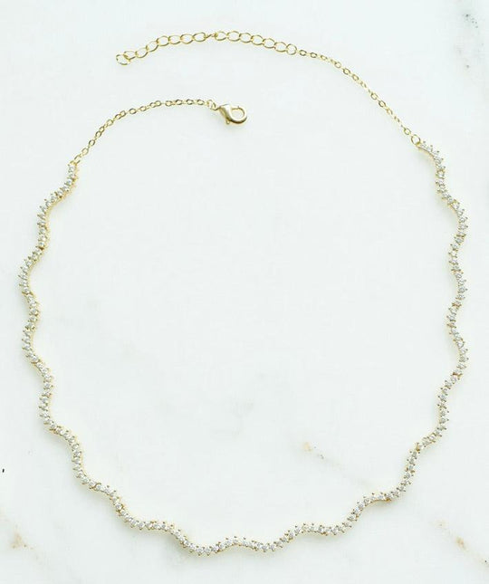 Larissa Wavy Necklace