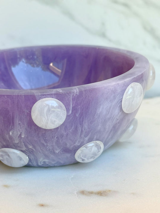 Paris Candy Bowl - Lavender