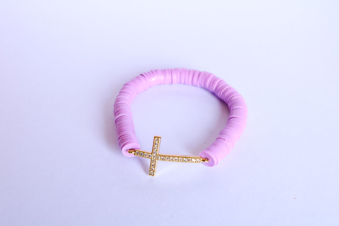 Ava Cross Bracelet