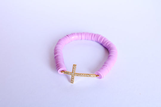 Ava Cross Bracelet