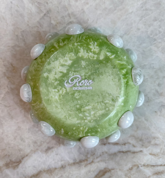 Paris Resin Candy Bowl - Lime