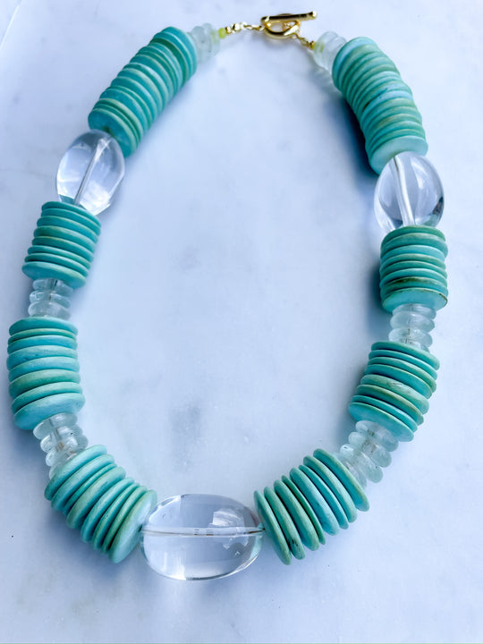 Chandler Beaded Necklace