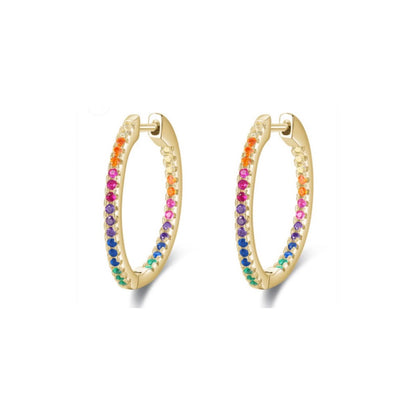 Libby Rainbow Hoops