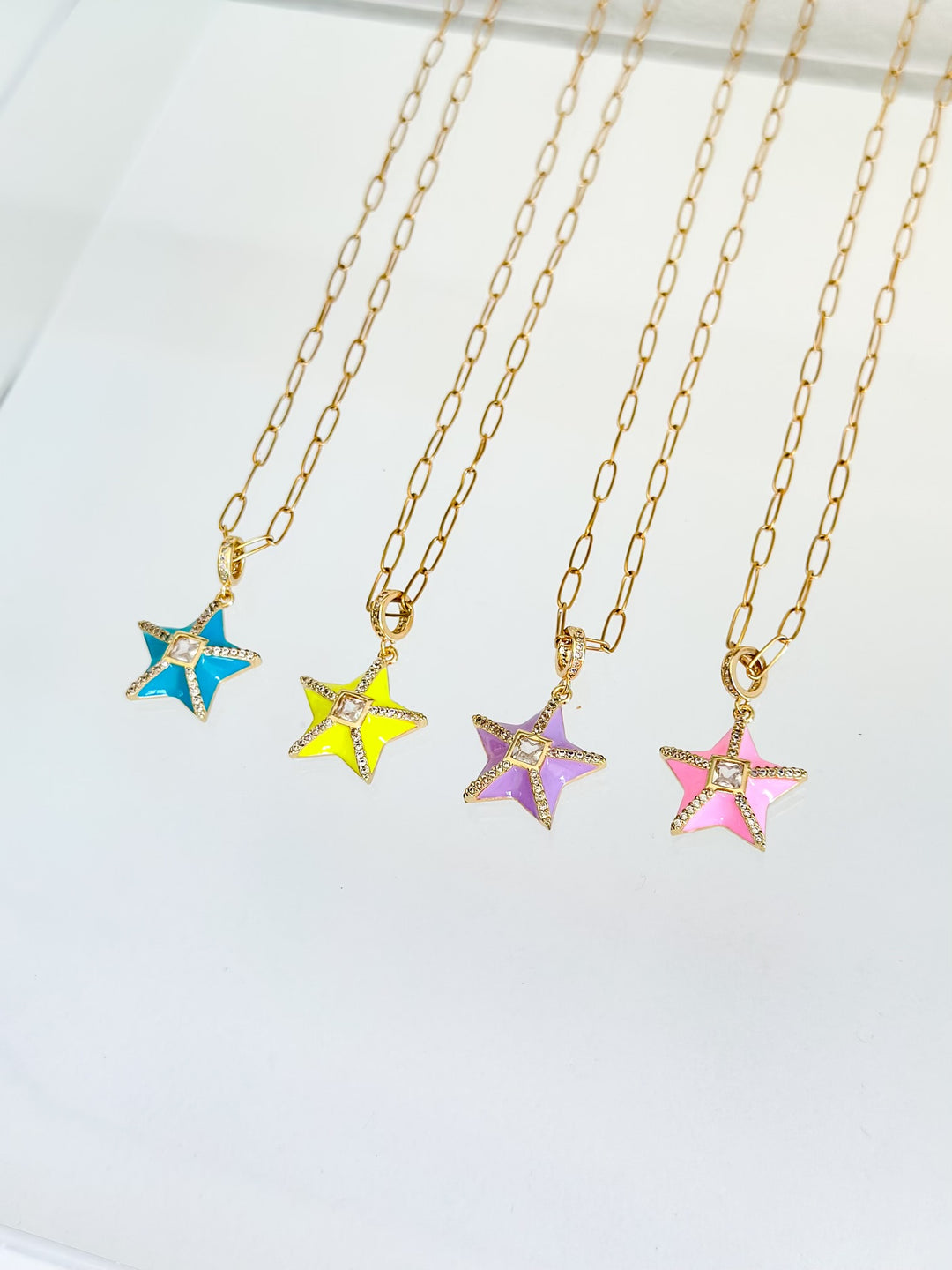 Amira Star Necklace