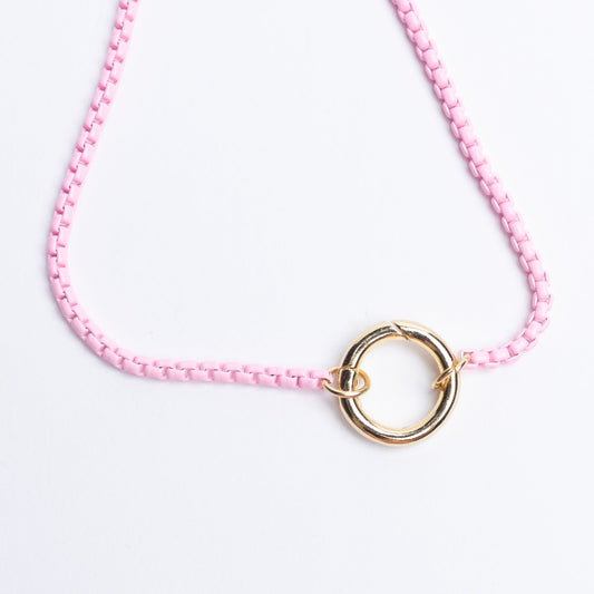 Sadie Necklace - Pink