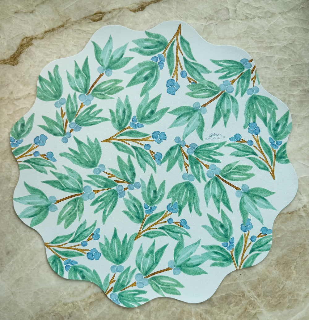 Wipeable Reversible Placemat - Flight & Forage