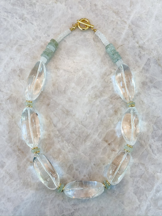 Kathryn Beaded Necklace