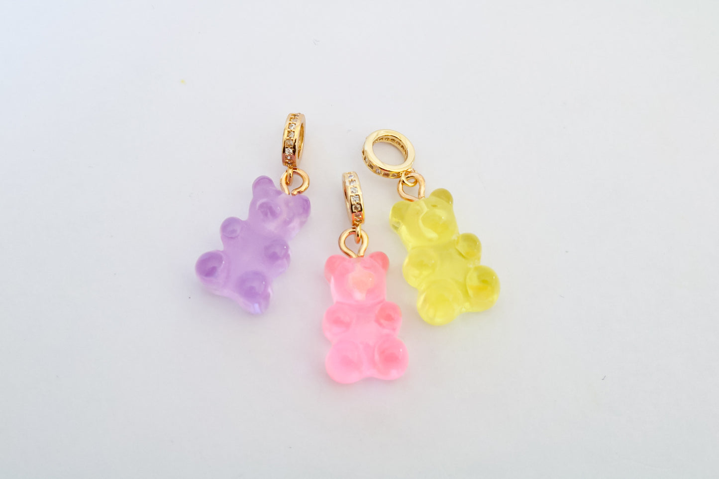 Adeline Gummy Bear Charm