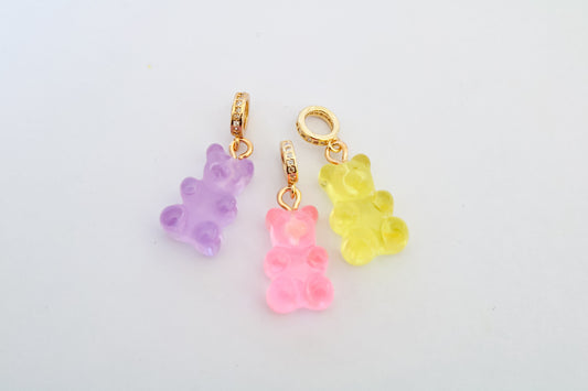 Adeline Gummy Bear Charm