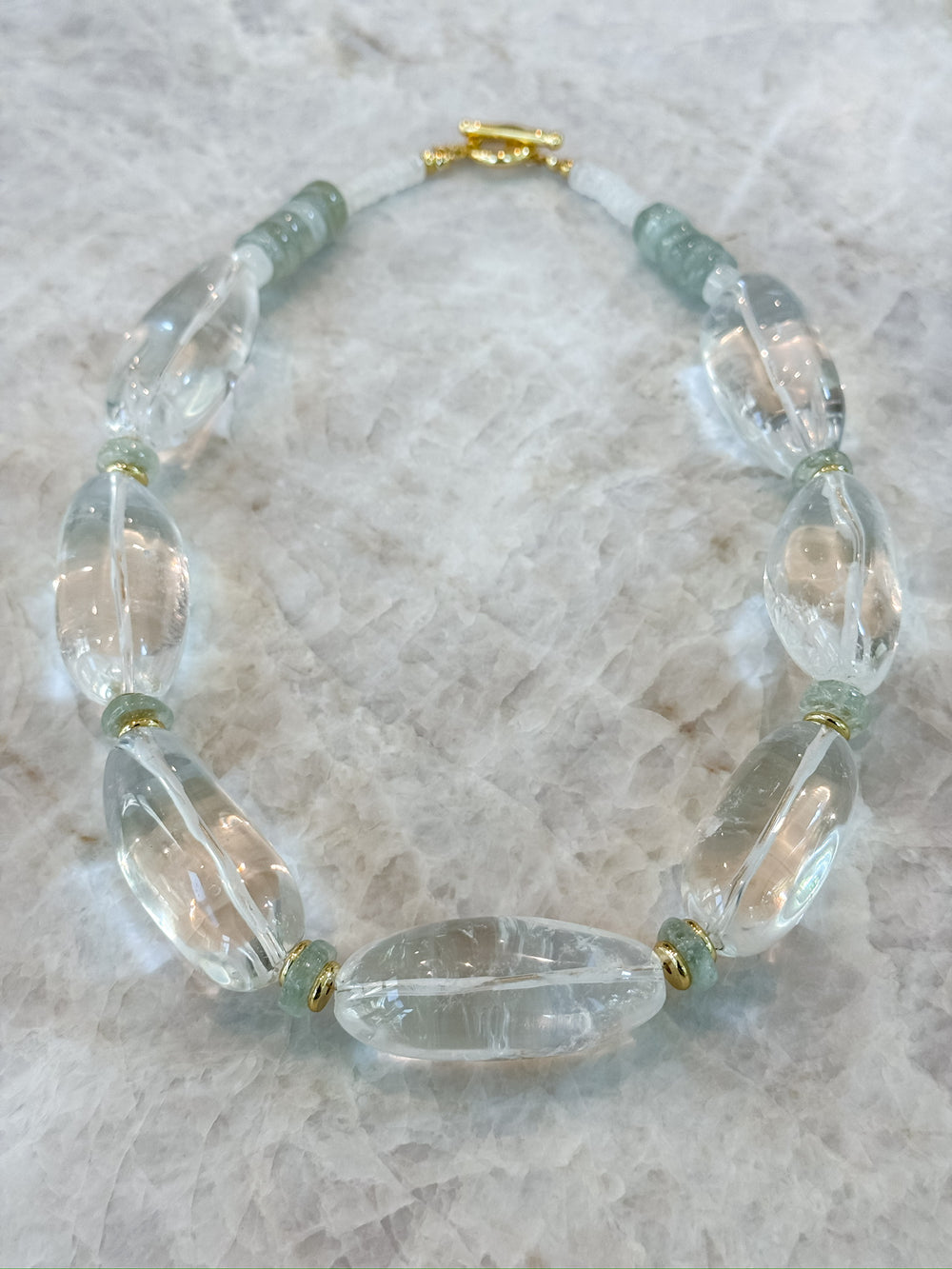 Kathryn Beaded Necklace