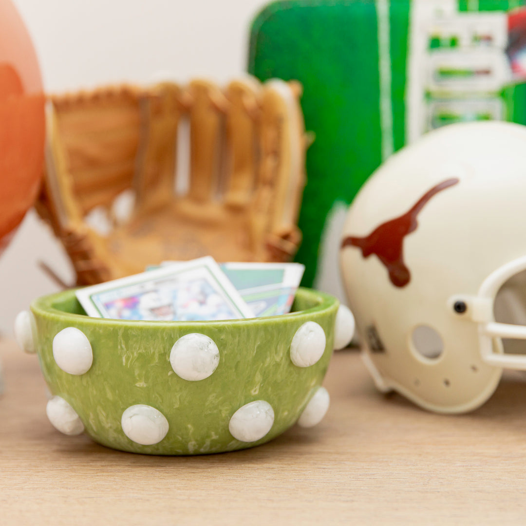 Paris Resin Candy Bowl - Lime