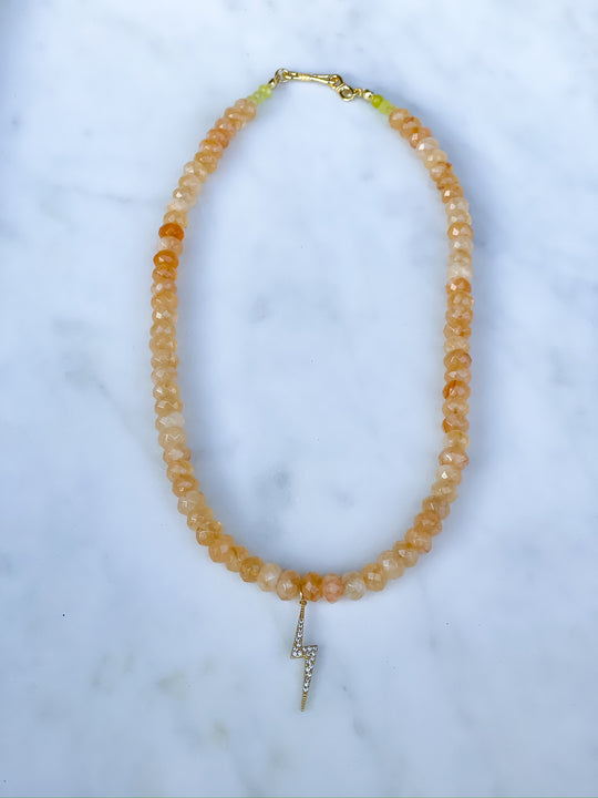 Alyssa Beaded Necklace