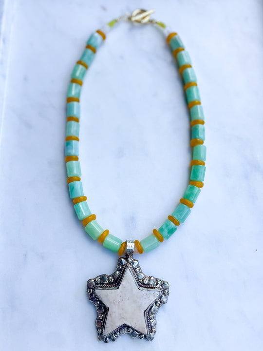 Lainey Beaded Necklace