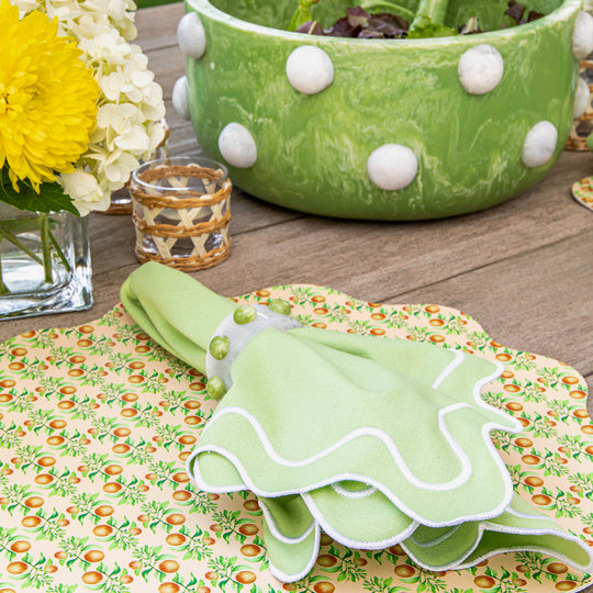 21” Napkins - Lime (set of 2)