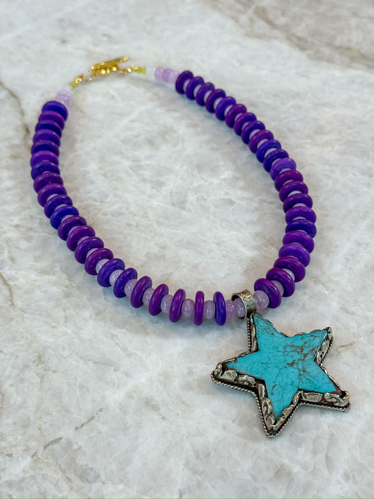 Sammy Beaded Necklace