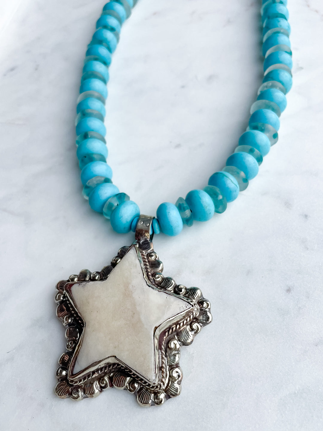 Lissa Beaded Necklace