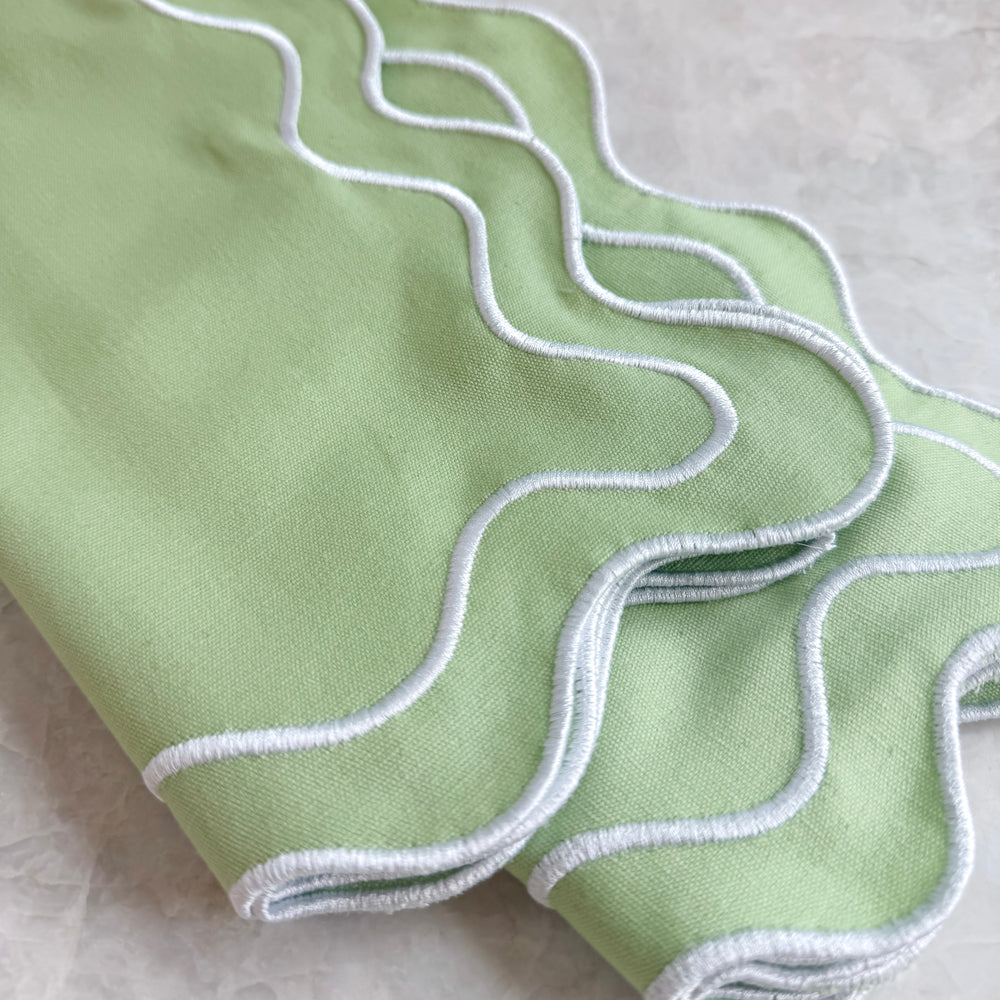 21” Napkins - Lime (set of 2)