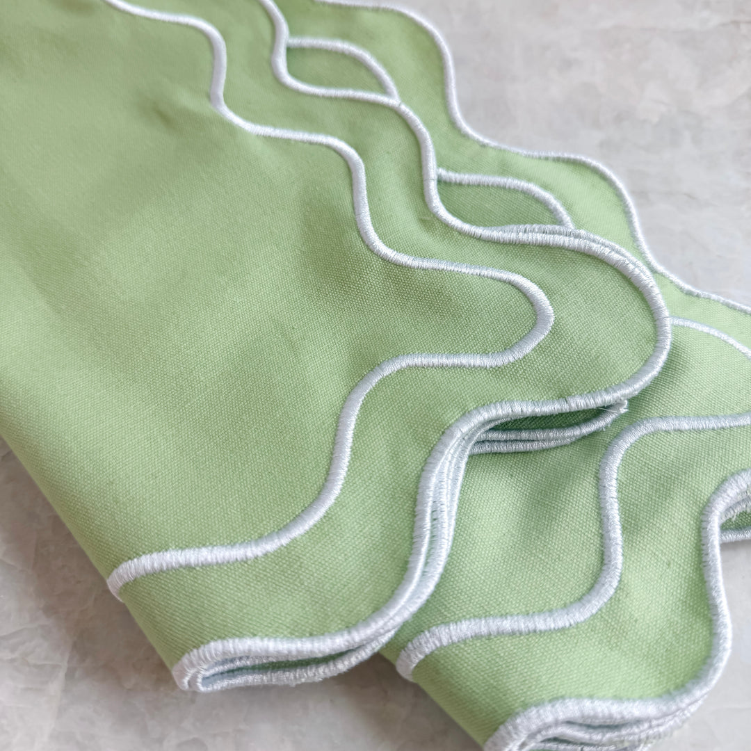 21” Napkins - Lime (set of 2)
