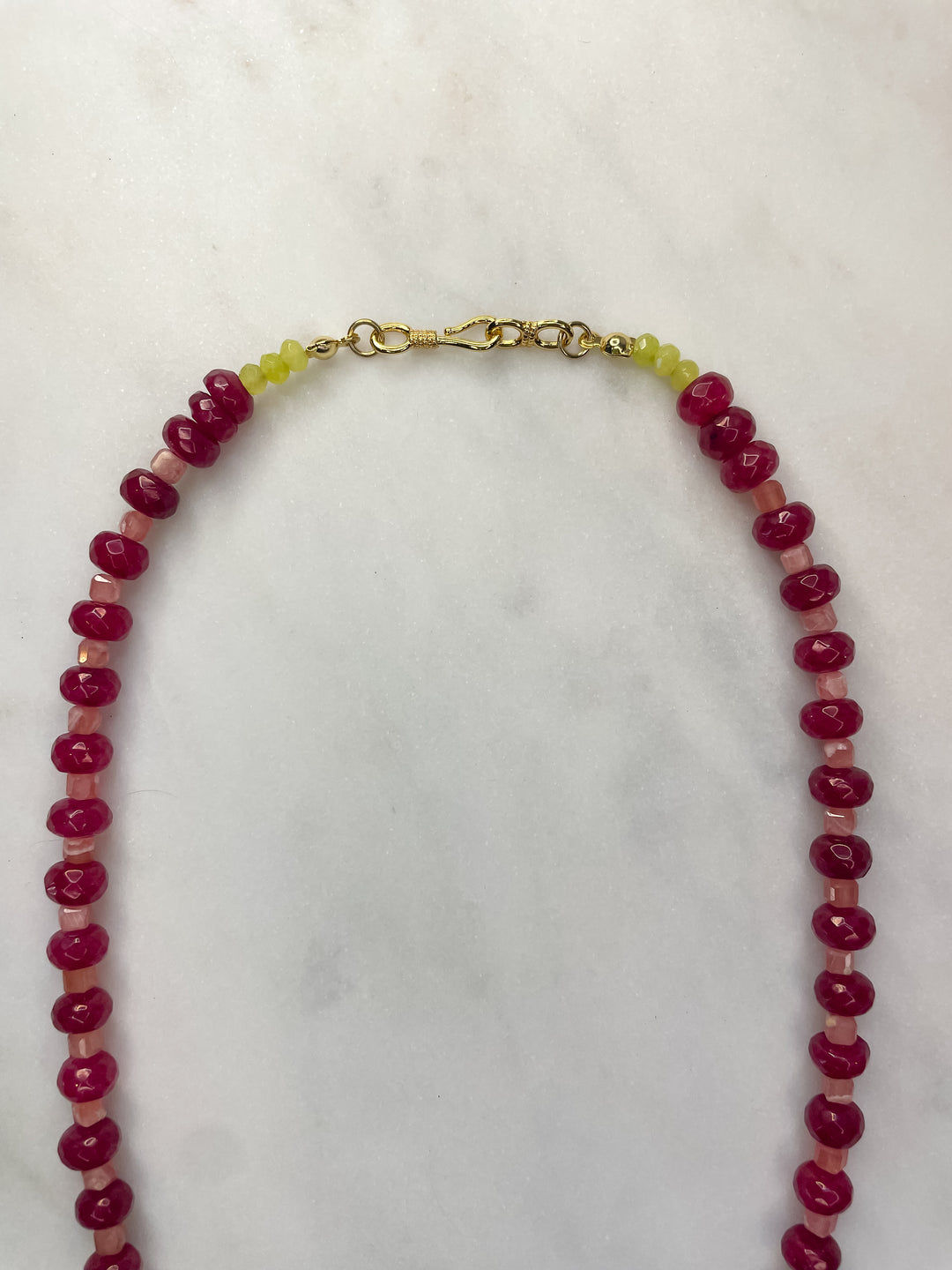 Ruby Necklace