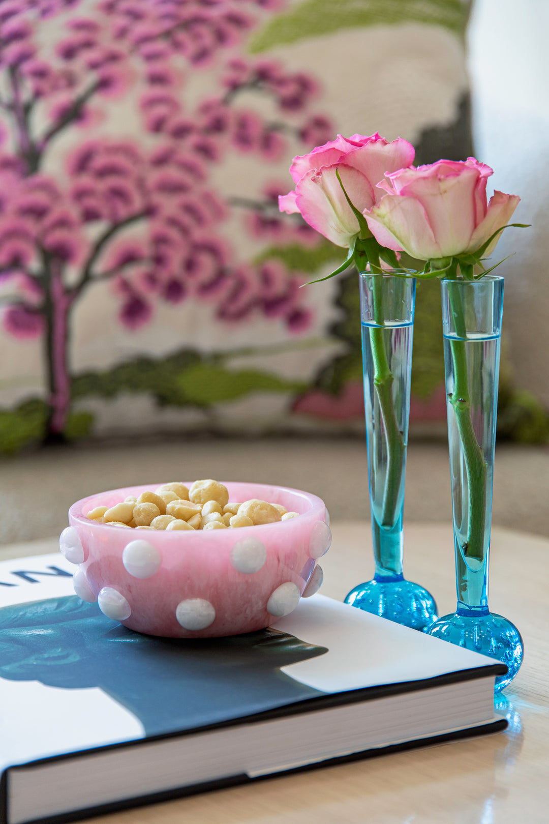 Paris Resin Candy Bowl - Rosé