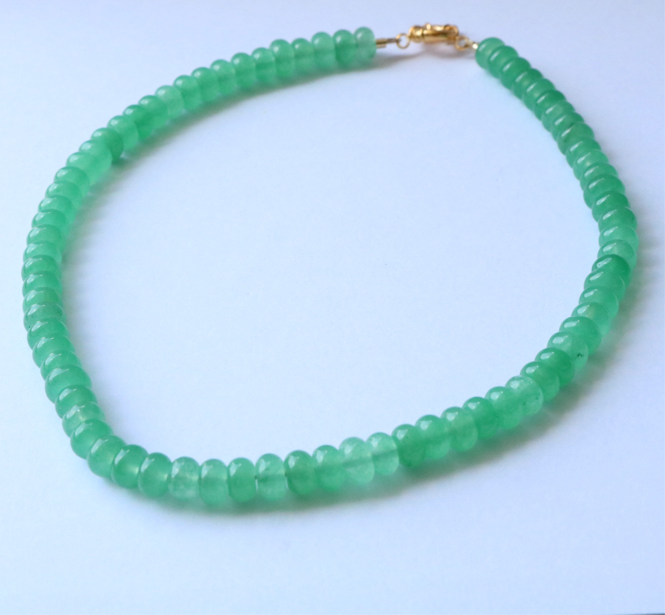 Olivia Beaded Necklace  - Green