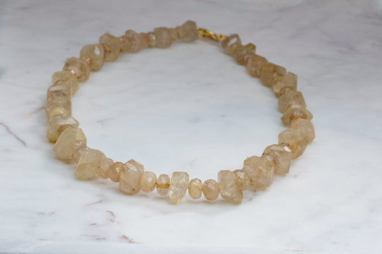 Autumn Semi-Precious Quartz Necklace