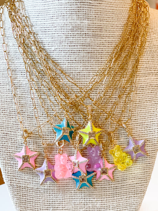 Amira Star Necklace