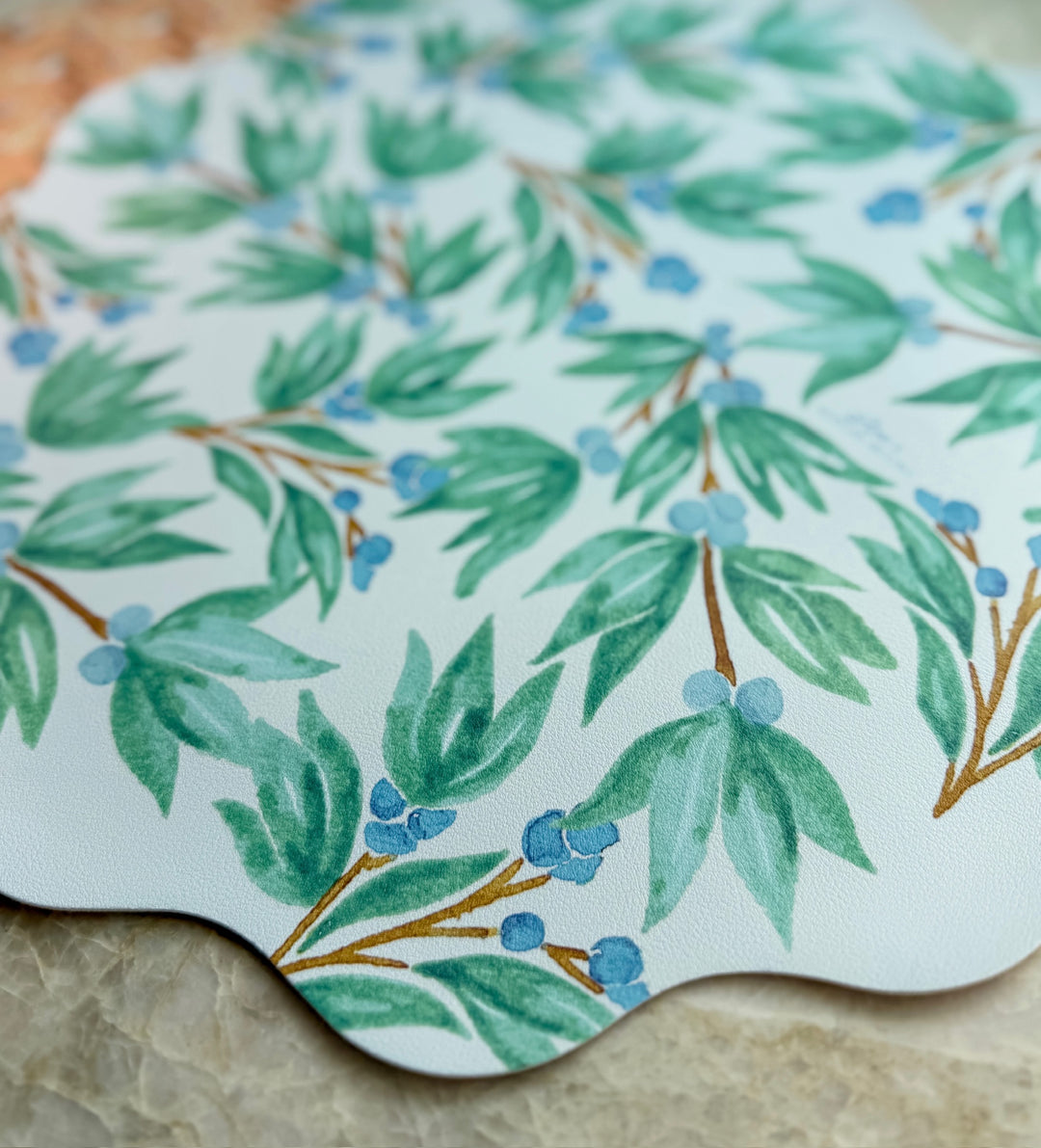 Wipeable Reversible Placemat - Flight & Forage