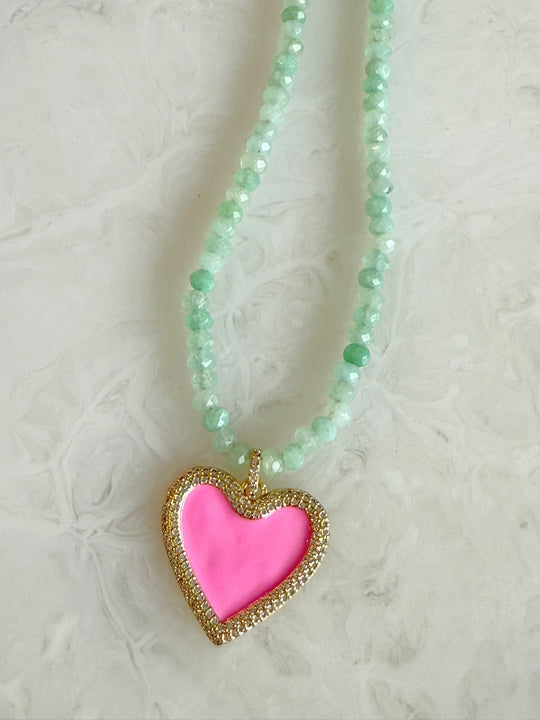 Eden Beaded Necklace