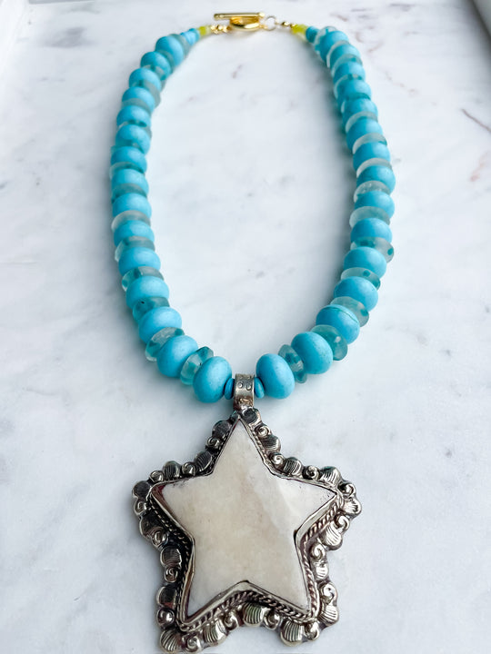 Lissa Beaded Necklace