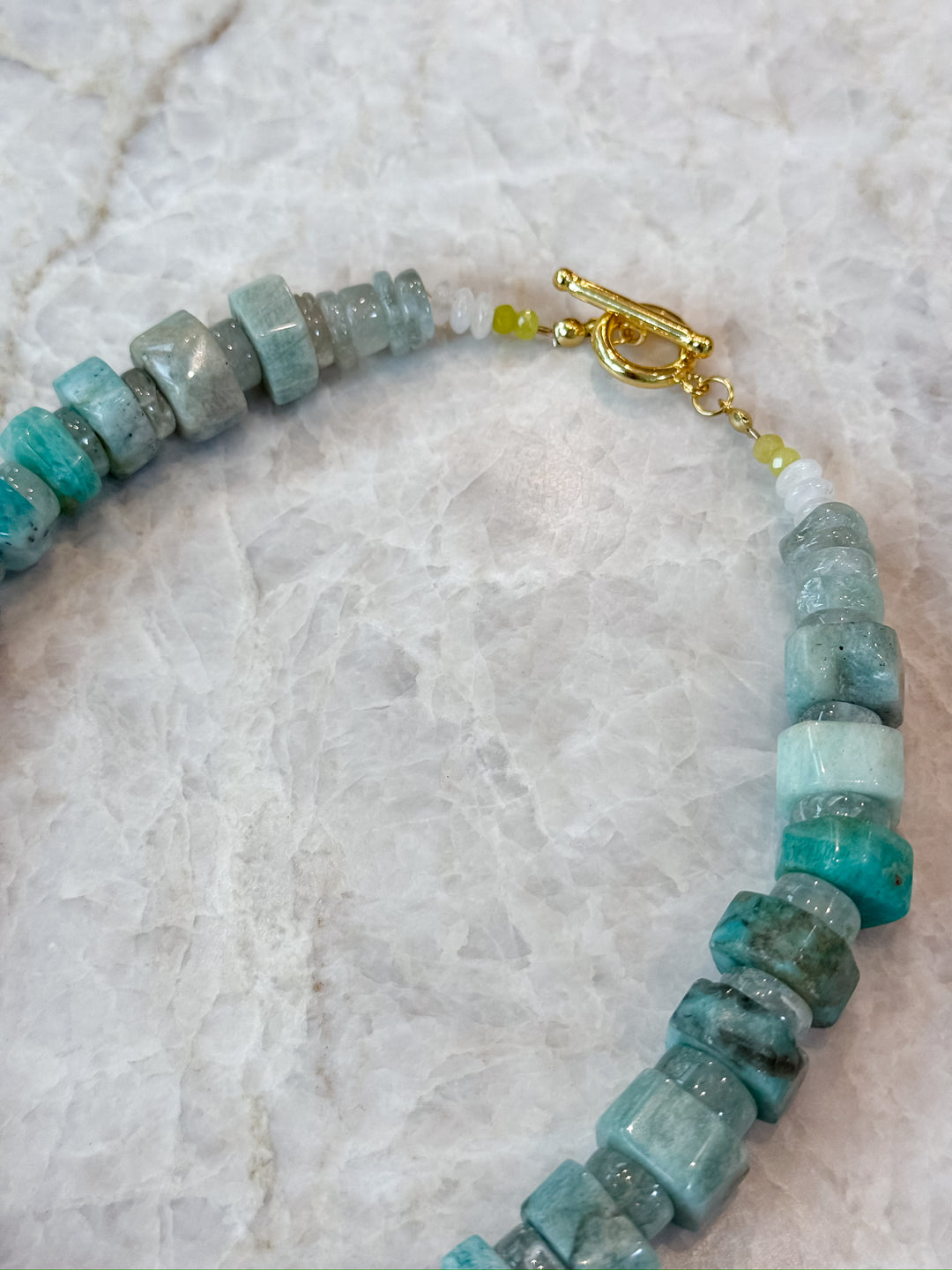 Betsy Beaded Necklace