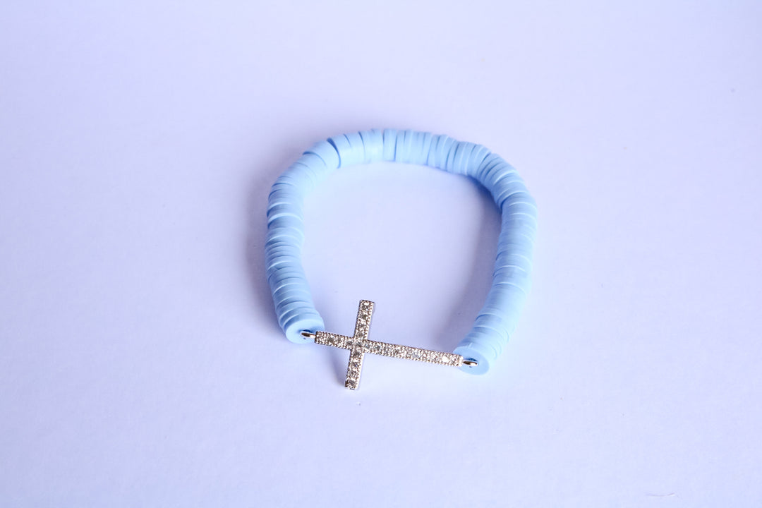 Ava Cross Bracelet