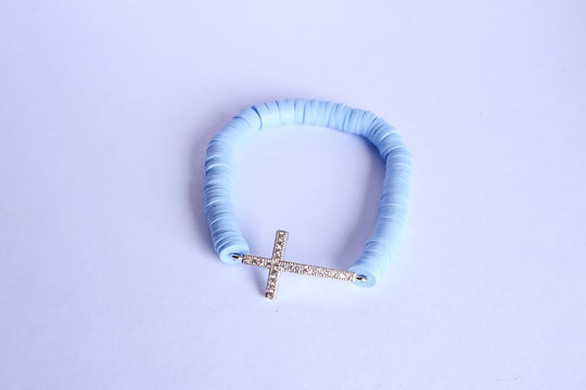 Ava Cross Bracelet