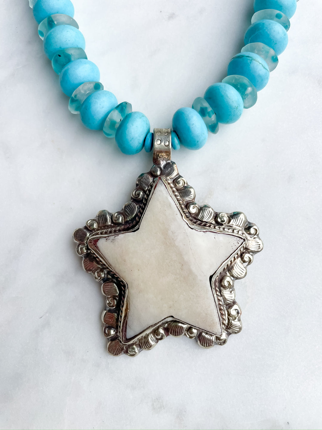 Lissa Beaded Necklace