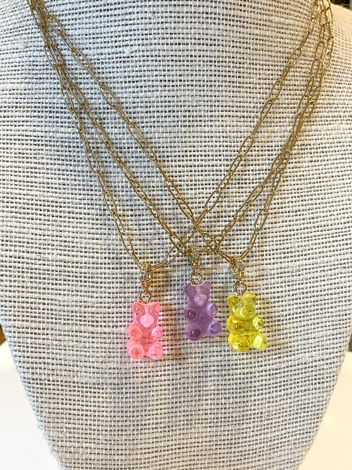 Adeline Gummy Bear Necklace