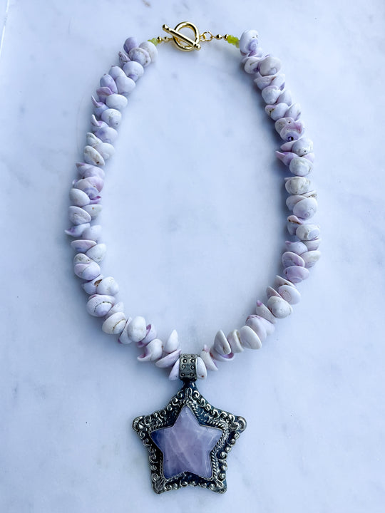 Starla Beaded Necklace