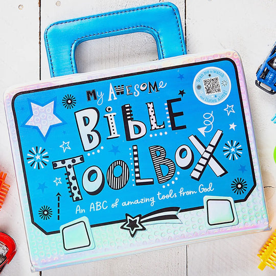 My Awesome Bible Toolbox (Ages 3+, Christmas Gifts For Boys)