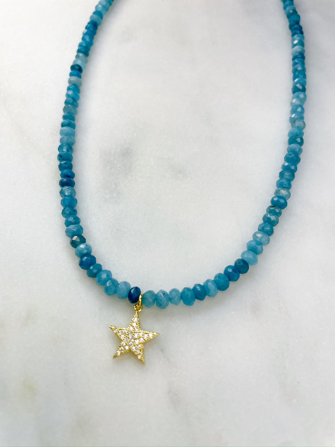 Stella Star Necklace 16”