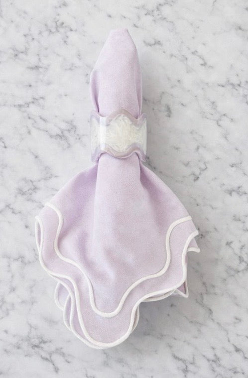 21” Napkins - Lavender (set of 2)