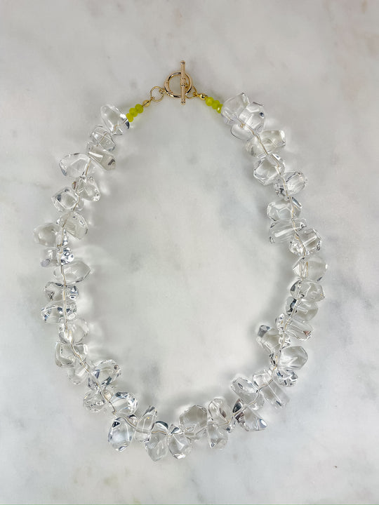 Quinn quartz necklace