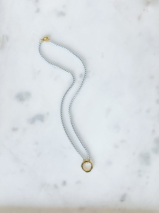 Sadie Necklace - White