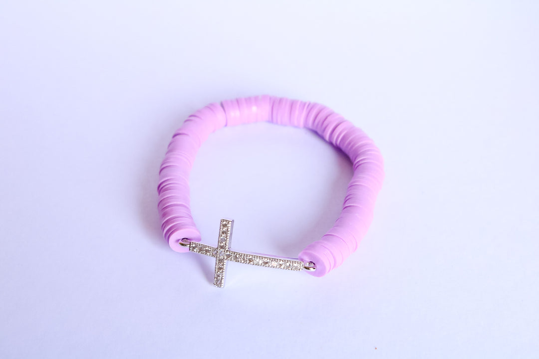 Ava Cross Bracelet