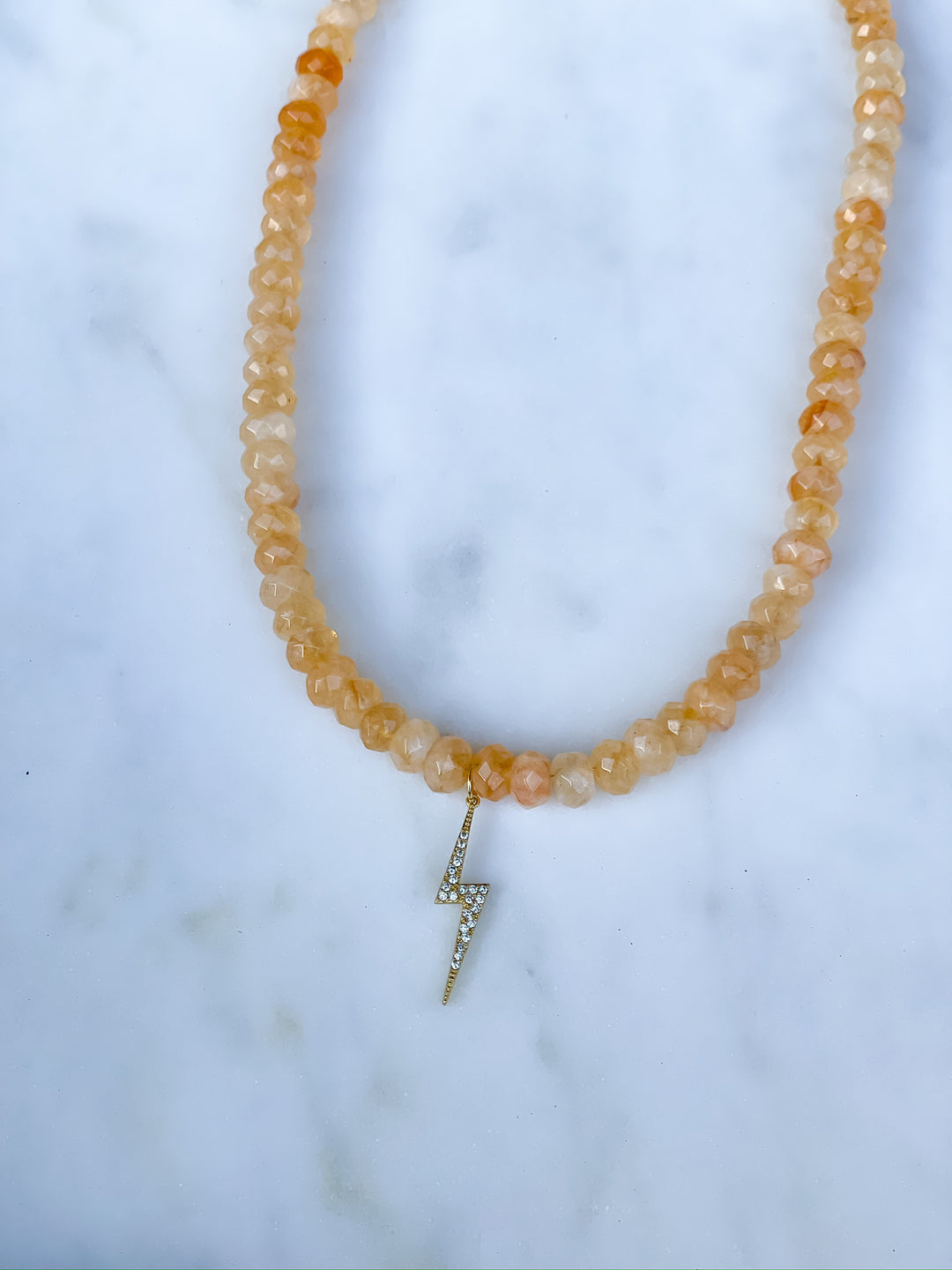 Alyssa Beaded Necklace