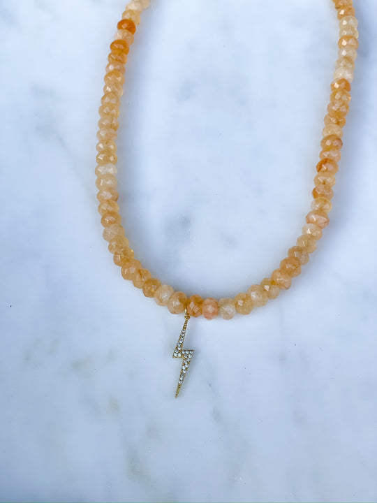Alyssa Beaded Necklace